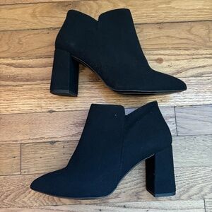 New Will's Vegan Shoes London Point Toe Boots EU 38 or US 7